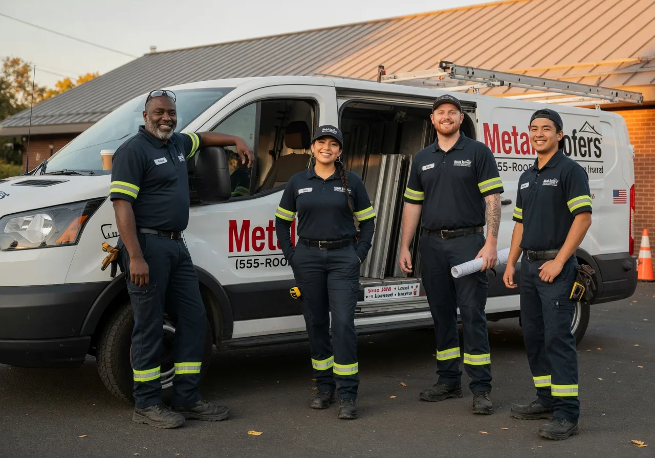 Metal Roofing Installation company in Scranton, SC