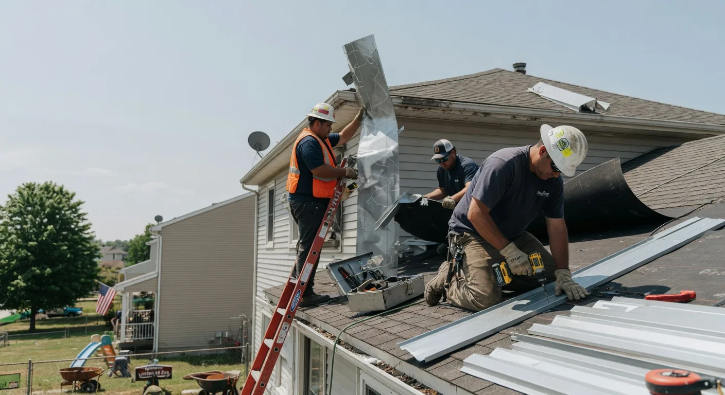 Metal Roofing Installation in Scranton, SC near me